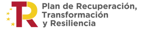 Logo del Plan de recuperación, Transformación y Resiliencia