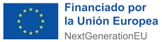 Logo Next Generation EU. Finaciado por la UE